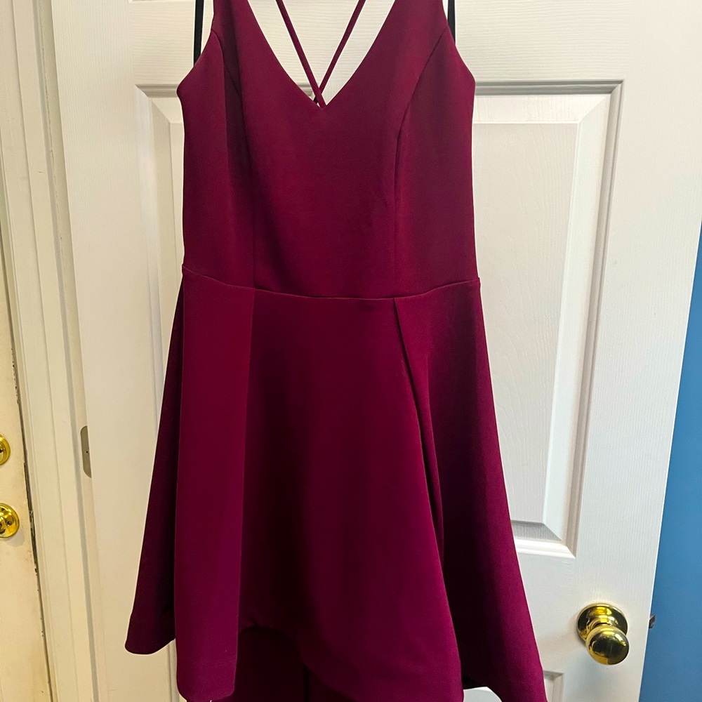 B Darlin mini dress
